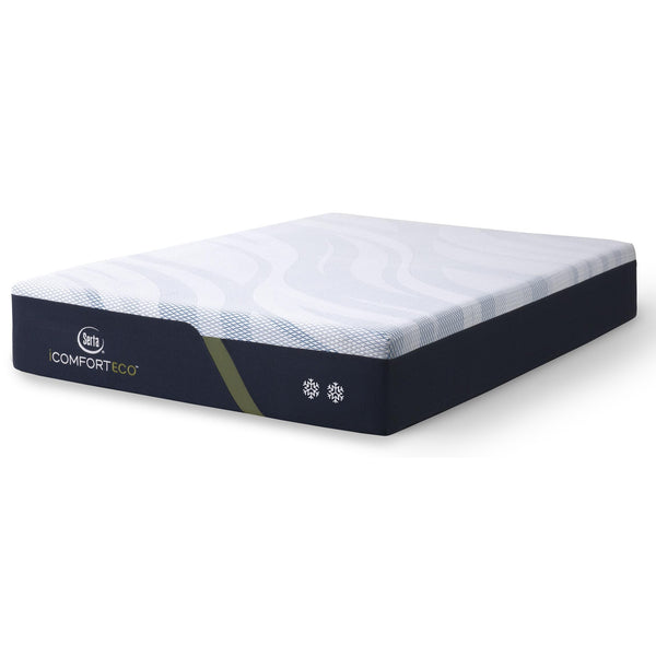 Serta F20GL Plush Mattress (California King) IMAGE 1